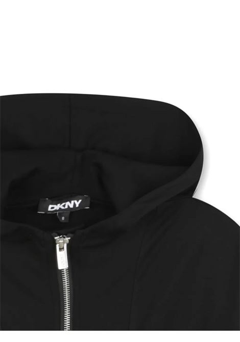 Felpa con logo DKNY KIDS | D6238509B